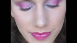 BubbleGum Barbie Makeup Tutorial! Pink Glitter Fairy Princess Halloween Makeup Tutorial
