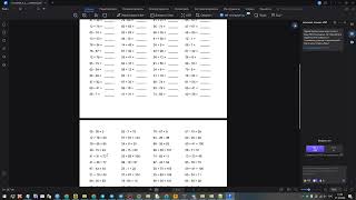 Как создать обучающие задания по математике с помощью Python: Генерация примеров и ребусов. screenshot 1