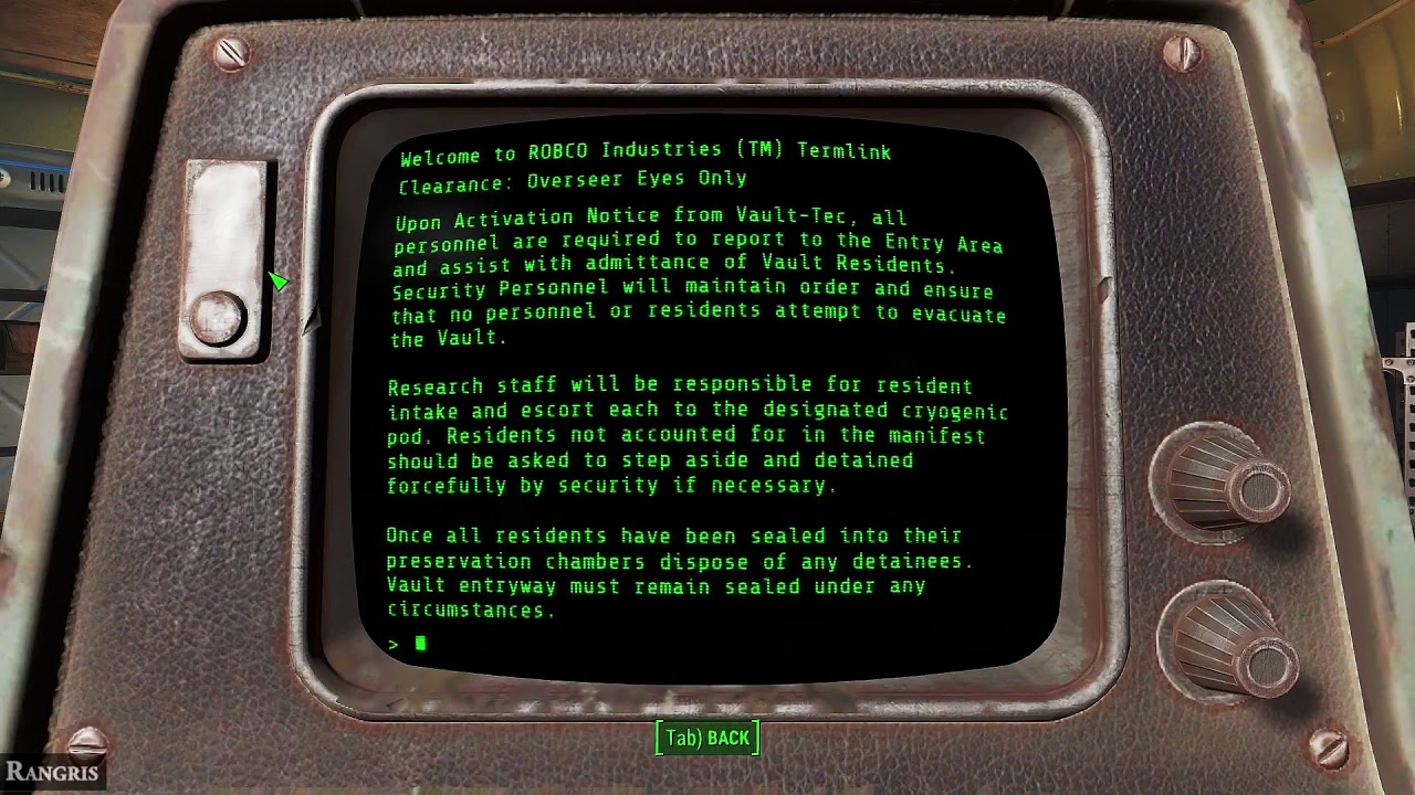 Top 5 Hardest Decisions ~ ''Fallout 4 ''