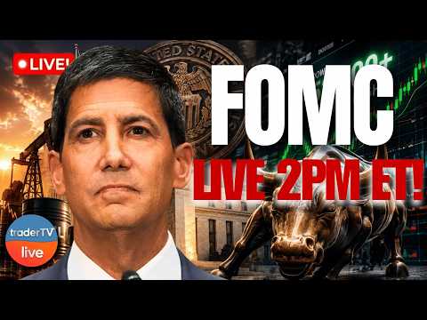 Fed Holds Rates, Then Warsh Goes Dark as Stocks Sink on Hawkish Dots | Stock Market Live