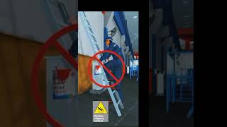 Don't use Ladder #oilandgas #nebosh #construction #workhard #oil&gas