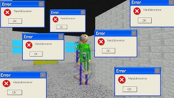 Baldi is BROKEN??? (Unknown educational software) Review