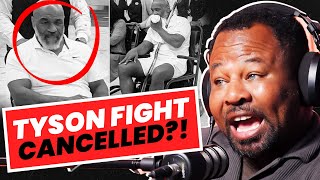 Shane Mosley Reacts to Mike Tyson Fight Cancelled