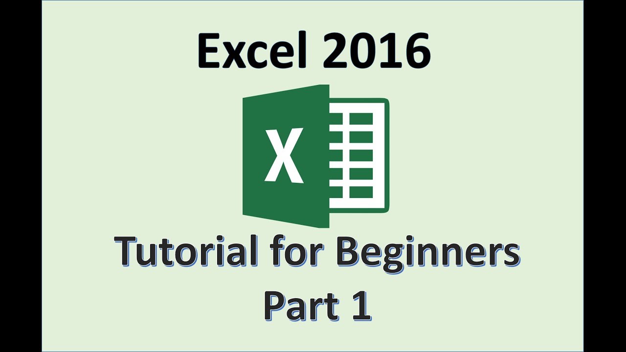 microsoft office 2016 tutorials