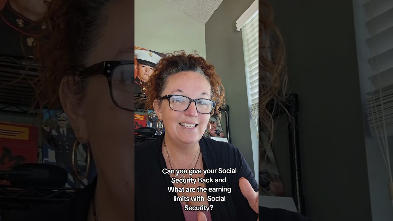 Can you give back your Social Security?