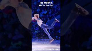 Ilia Malinin at Stars on Ice 2024 St Catharines ON #iliamalinin #skating #figureskating #quadgod