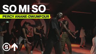 "So Mi So" - Wande Coal | Percy Anane-Dwumfour Dance Class | Studio North Toronto