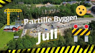 Partille byggen juli 2026