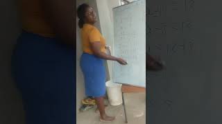 Linear equations with fractions 