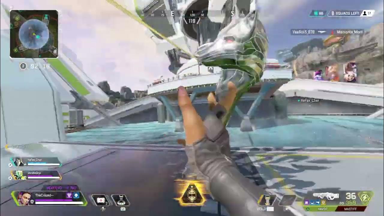 The Havoc is good, but with a Turbocharger its OP Apex S16 YouTube