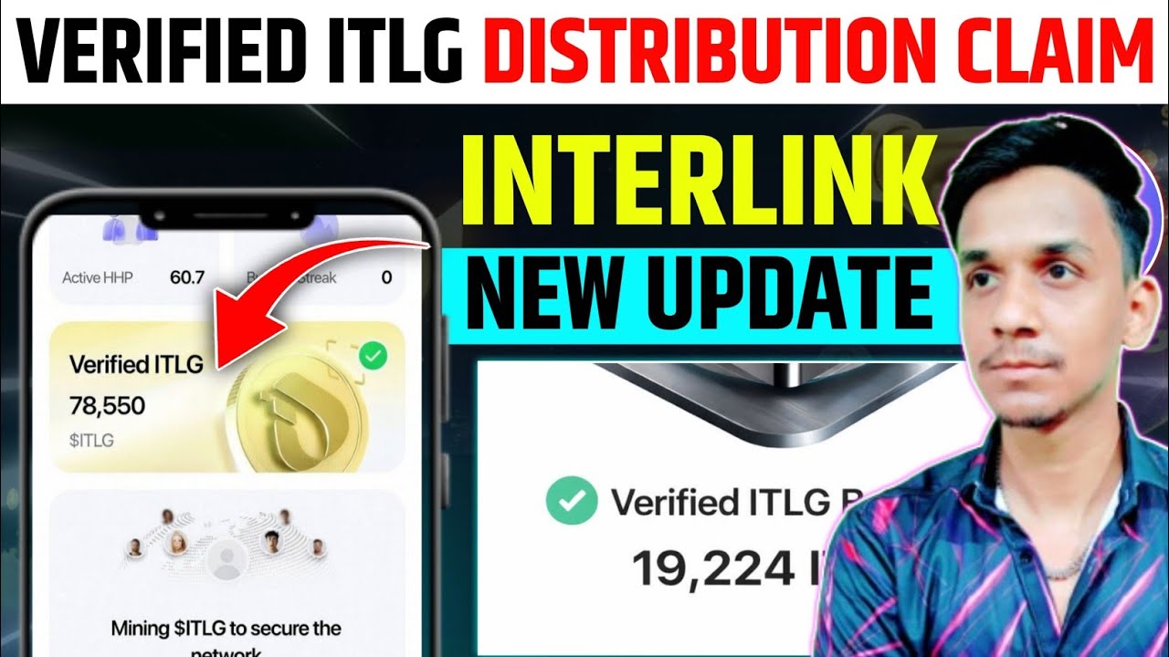 🤑INTERLINK VERIFIED ITLG DISTRIBUTION CLAIM 📣 INTERLINK NETWORK NEW UPDATE~INTERLINK LISTING DATE