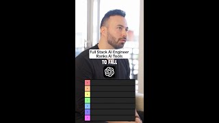 Full Stack AI Engineer Ranks AI Tools