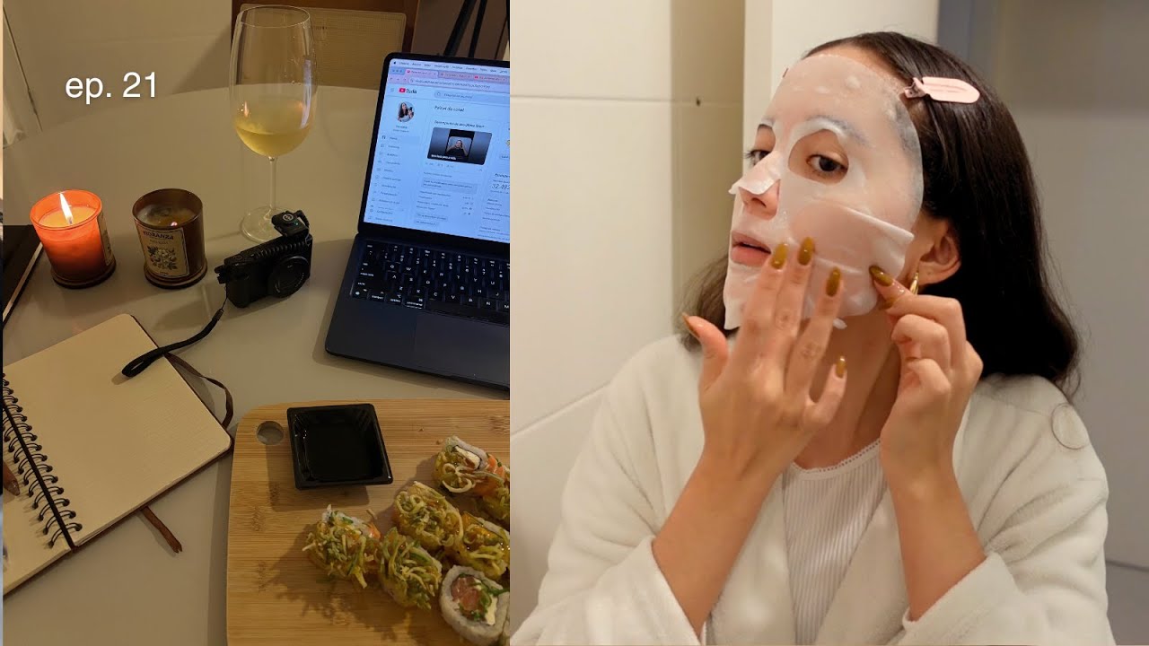 como eu organizo minha semana depois de uma fase ruim & romantizo minha vida no processo | ep. 21