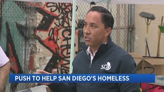 San Diego Pushes To Help Local Homeless Population