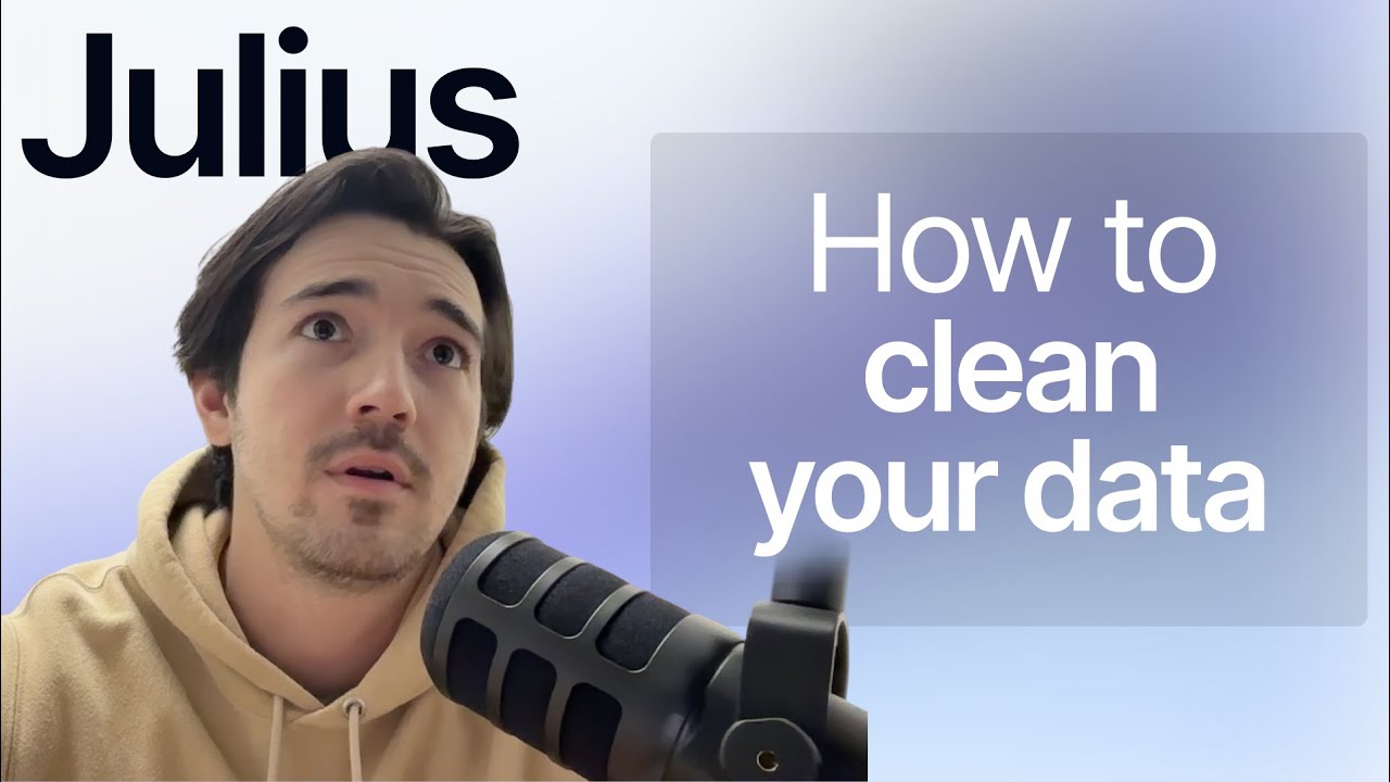 How to clean your data in 3 ways - YouTube