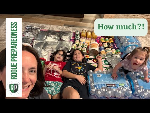 This is What Real Emergency Food Looks Like for a Family of 5
