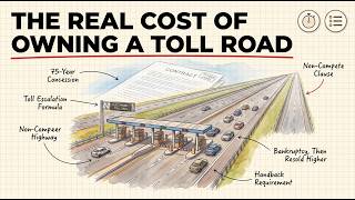 The Real Cost of Owning a Toll Road (It Went Bankrupt, Then Sold for $2B More)
