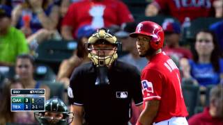 OAK AT TEX - July 27, 2014