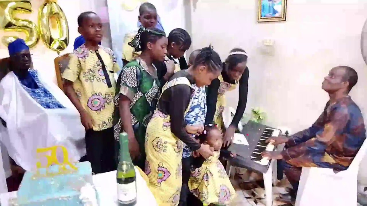 Happy Golden jubilee birthday/ Mr. Joseph Ayo Famodimu