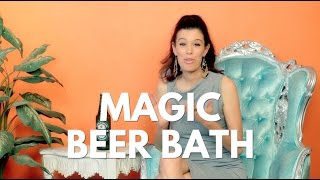 Detox & Glow With A Bath In Beer! screenshot 2