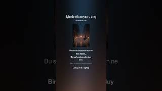 içimde sönmeyen o ateş , #aşkşarkısı #hüzünlüşarkı #arabeskmüzik #sevdasarkıları #keşfet #viral