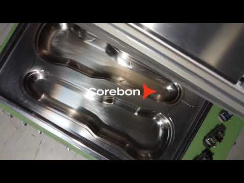 Vacuum Molding Machine - Make a part in less than 5 minutes - video from Corebon