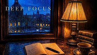 The world outside can wait. | 1 Hour Deep Focus Study Session