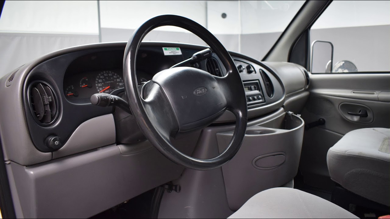 1999 ford econoline cargo van