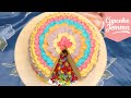 How to Make a Piñata Cake! | Cupcake Jemma