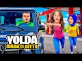 BABAM BİZİ YOLDA BIRAKTI GİTTİ ‼️ ELİF SİNEM BENZİN İSTASYONUNDA KALDIK !!