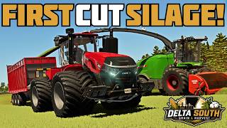 I HAVE A PLAN! 🇺🇸 Delta South Grain & Harvest - Episode 9 - Farming Simulator 25