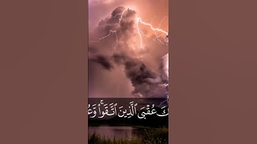 من سورة الرعد بصوت الشيخ عمر شلبي