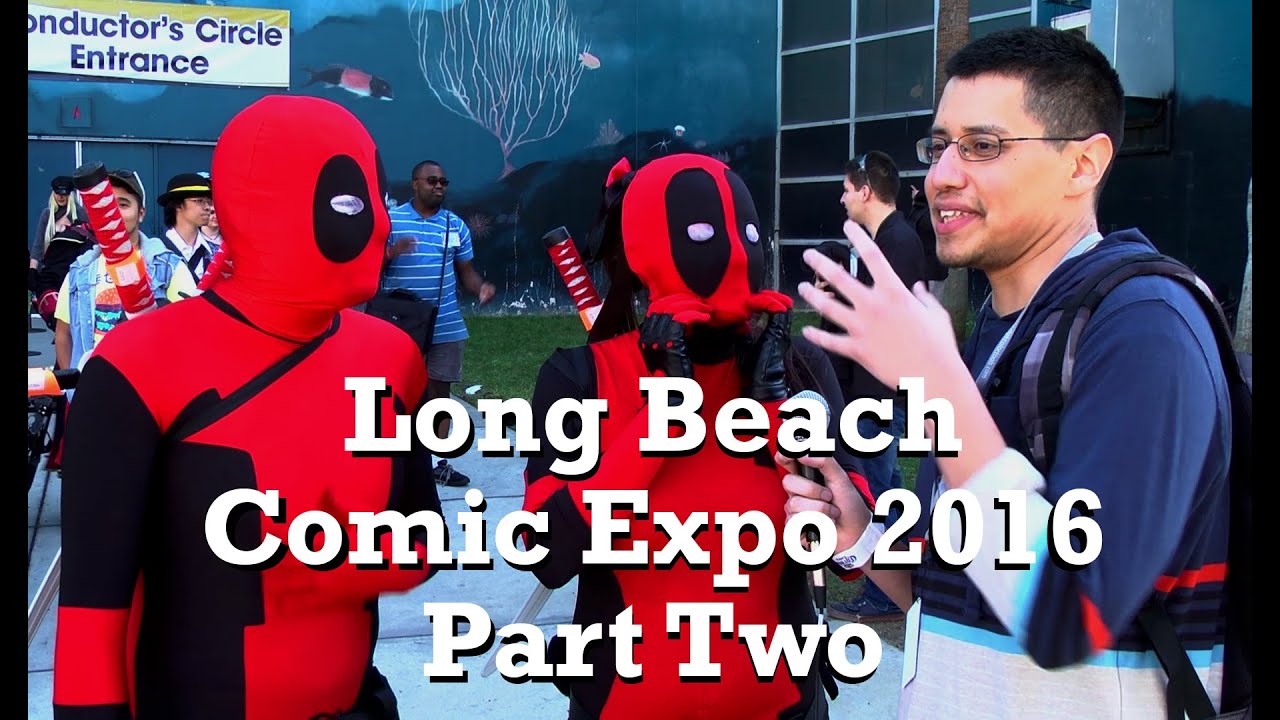 Conman Cosplay - Long Beach Comic Expo 2016 - Part Two