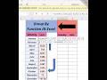 #shorts quickly Find Age Group in Excel Creat age range in 20 second