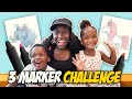 3 Color Marker Challenge With Melly &amp; Major