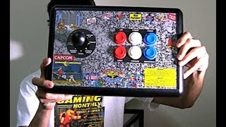 Street Fighter 2 CHAMPION EDITION Arcade Stick (project from 2011)