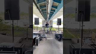 Fujikawa Open-Air Studio #music #dawless #jamsession #富士川