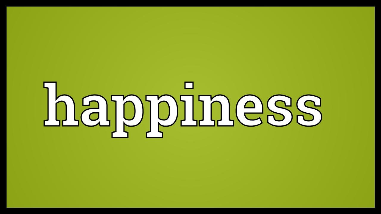 Happiness - Simple English Wikipedia, the free encyclopedia