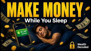 How to Make Money While You Sleep: 7 Passive Income Streams That Actually Work in 2025