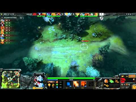 DSL - Playoff - Ro6 - LGD.int vs iG, game 1