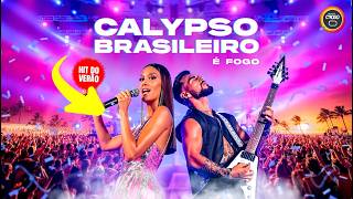 Calypso pra sofrer dançando Batida que vicia #calypso #bregacalypso #bandacalypso #joelma #chimbinha