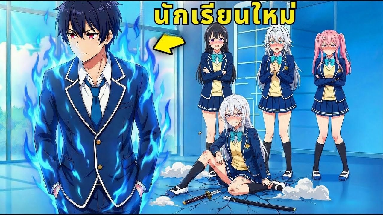 นักรบที่แข็งแกร่งที่สุดเมื่อ 300 ปีก่อน เข้าสู่สถาบันการศึกษายุคปัจจุบันที่เต็มไปด้วยผู้ที่อ่อนแอ!