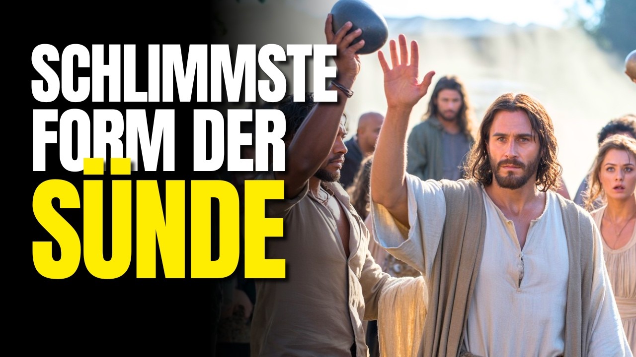 Wer ohne Sünde ist… Jesu gefährlichste psychologische Wahrheit
