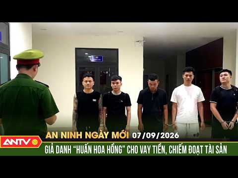 Group impersonating "Huan Hoa Hong" arrested for defrauding over 4 billion VND | New Day Security...