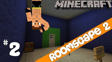 Roomscape 2 Part 2! Minecraft Adventure Map