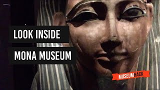 Celebrity Look Inside: Mona Museum in Hobart, Tasmania (Australia) | Museum Hack Net Worth