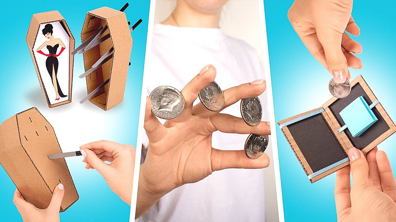 خدع سحرية مدهشة ستفاجئ بها أصدقاءك بلا شك!