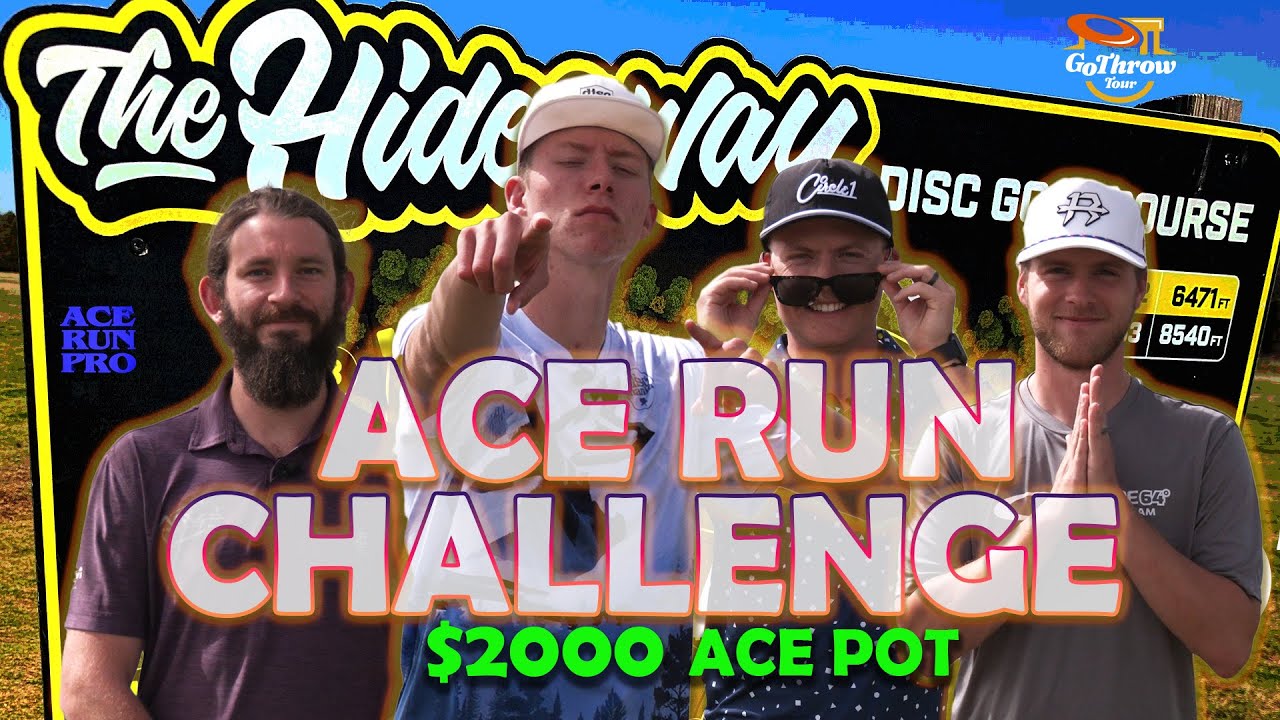 ARP | $2000 Ace Run Challenge | Gannon: 2X Robinson : Ford : Conrad | Hit the Ace win the CASH!