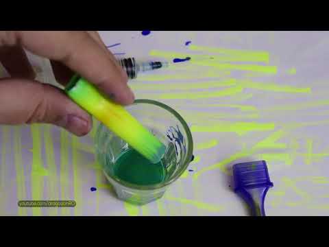 2 Simple Highlighter Pen Hacks, Fix Dry Markers And Change Colors