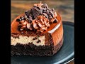 TRIPLE CHEESECAKE #youtubeshorts #pasta #bonnecuisine #cheesecake #explore #food #easyrecipe